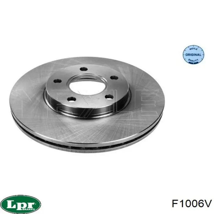 Тормоз дисковый передний LPR F1006V цена, от 36.24 USD