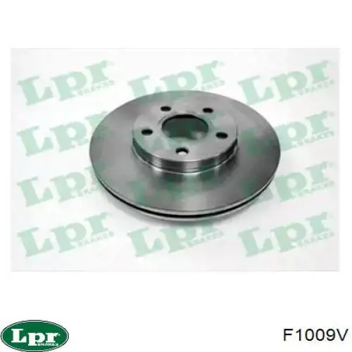Купить F1009V LPR Ротор тормозной