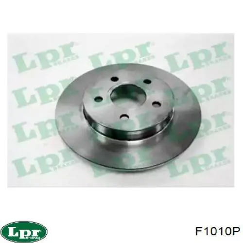Купить F1010P LPR Диск тормозной задний