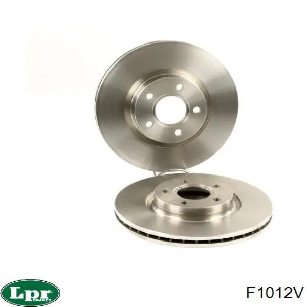 Передний тормозной диск LPR F1012V
