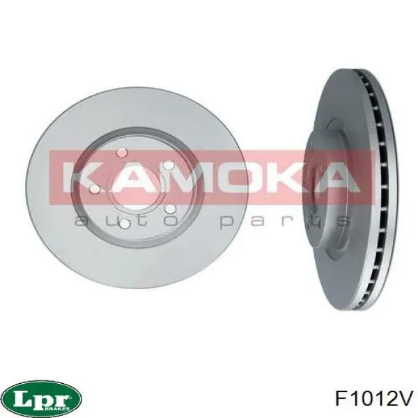 F1012V LPR Диск тормозной передний