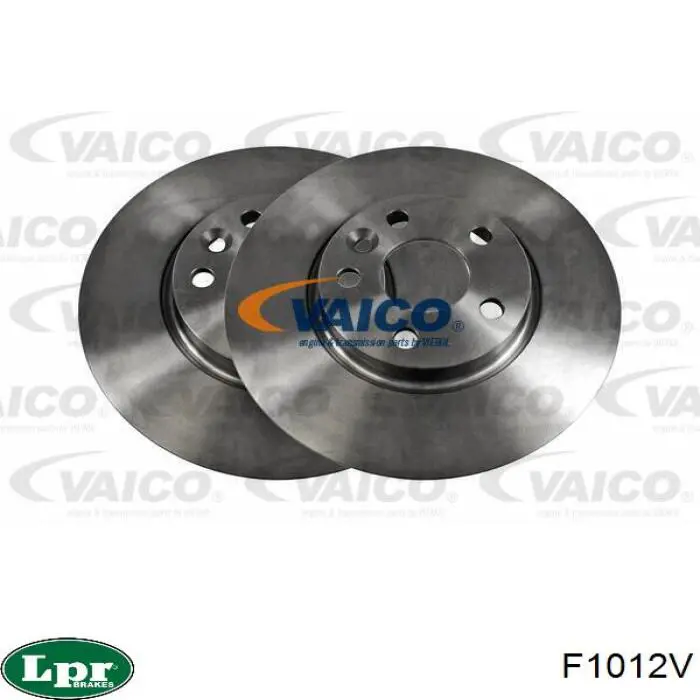 Тормоз дисковый передний LPR F1012V цена, от 42.75 USD