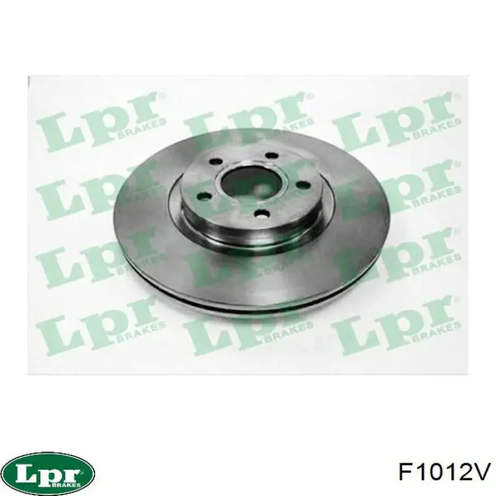 Купить F1012V LPR Ротор тормозной