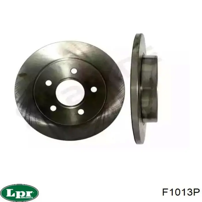 F1013P LPR Дисковый тормоз