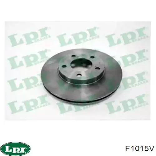 Передние тормозные диски F1015V LPR