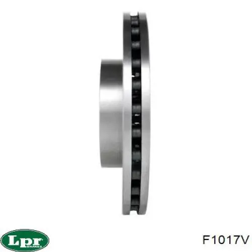 Передние тормозные диски F1017V LPR