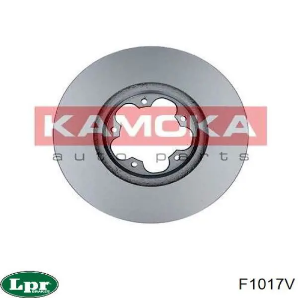 Передний тормозной диск LPR F1017V