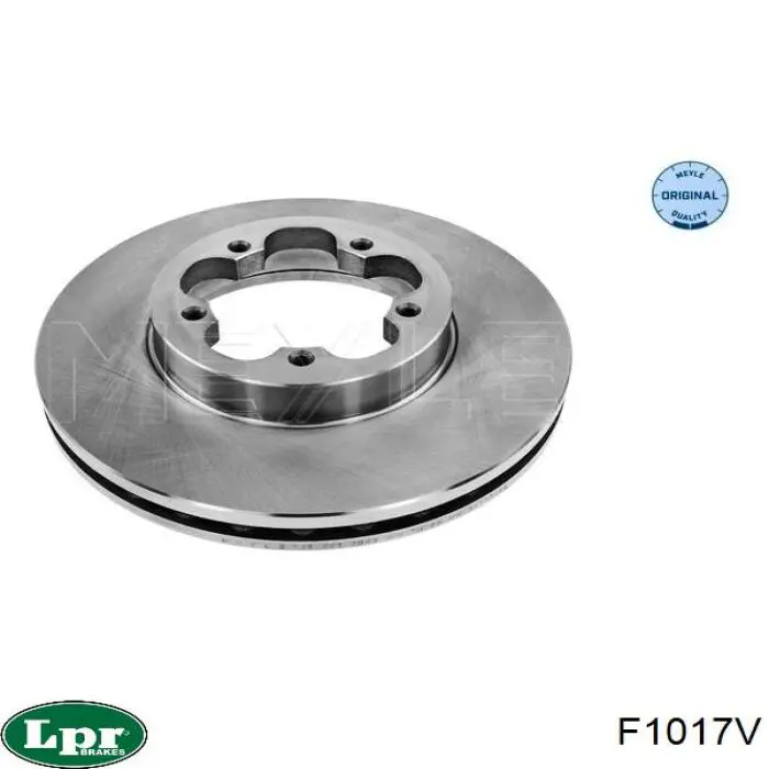 Купить F1017V LPR Ротор тормозной