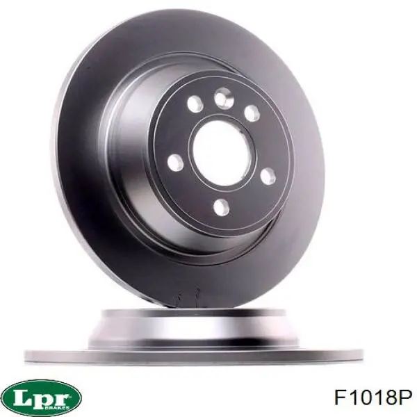 Тормозные диски F1018P LPR