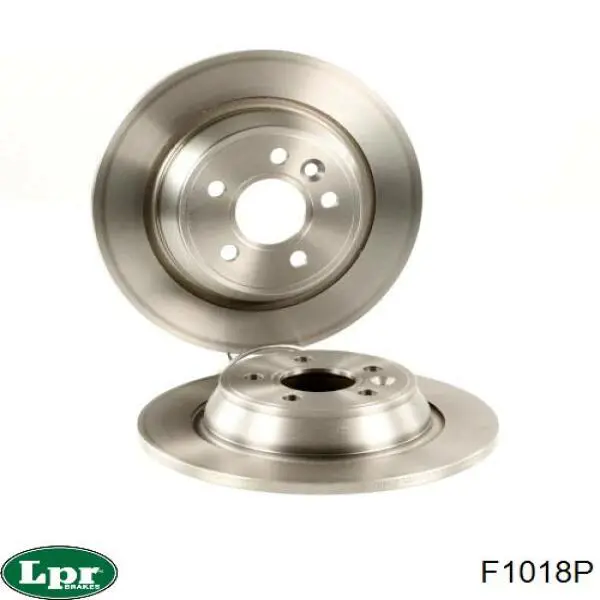 Тормозные диски F1018P LPR