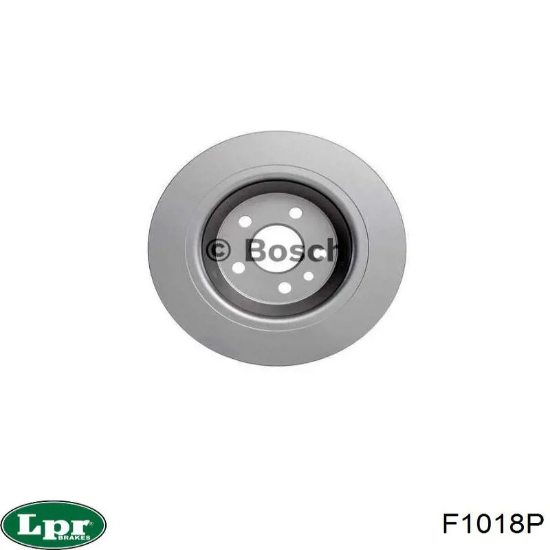 Задний тормозной диск LPR F1018P цена, от 33.54 USD