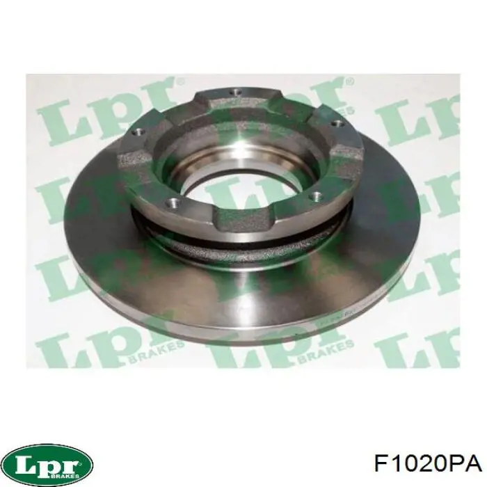 Задний тормозной диск LPR F1020PA цена, от 48.45 USD