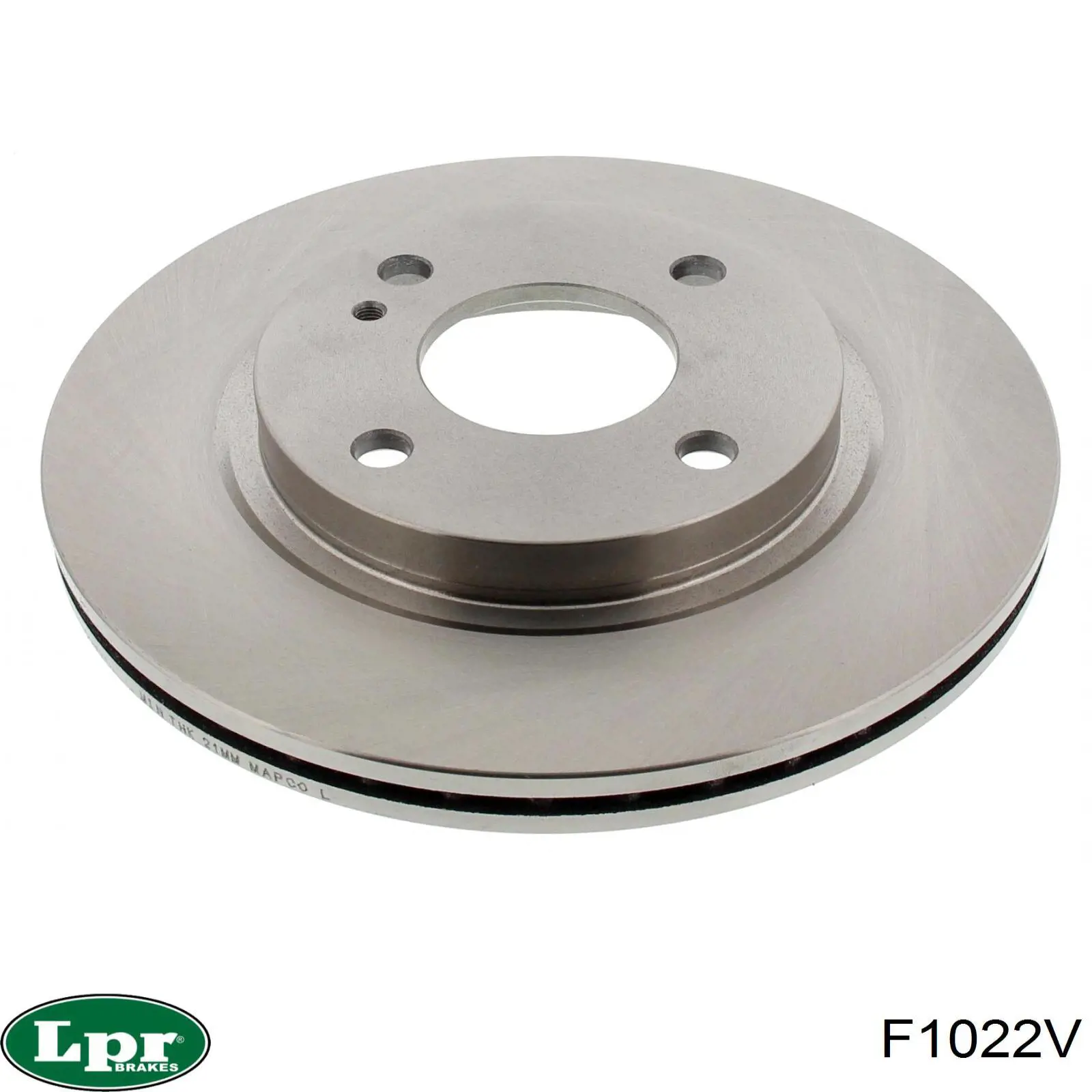 Передний тормозной диск LPR F1022V