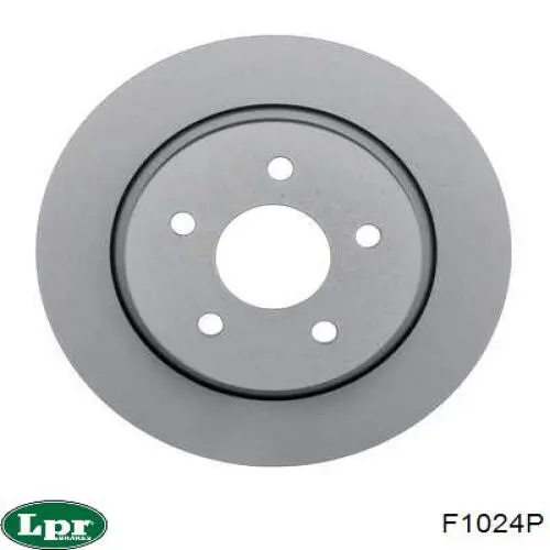 Тормозные диски F1024P LPR