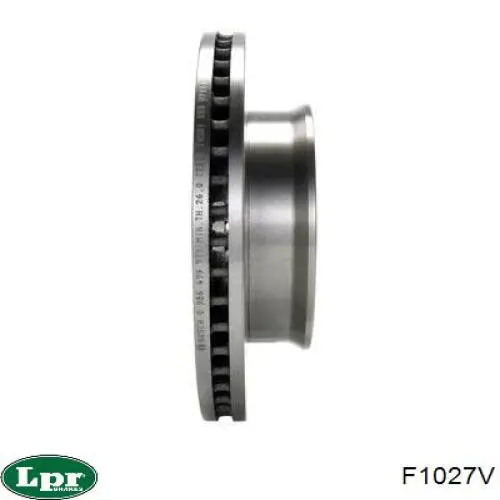 Передние тормозные диски F1027V LPR