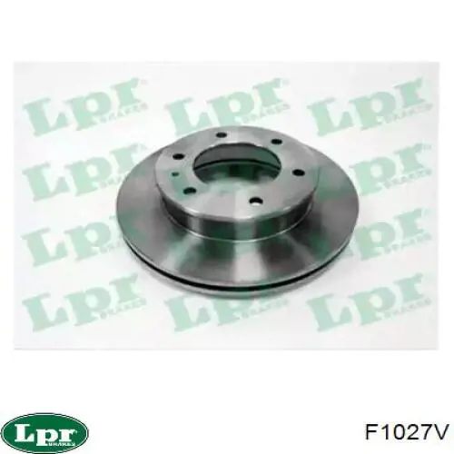 Передние тормозные диски F1027V LPR