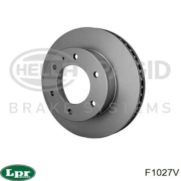 Купить F1027V LPR Ротор тормозной