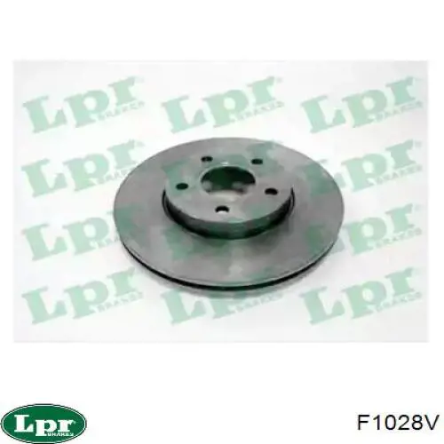 F1028V LPR тормозные диски