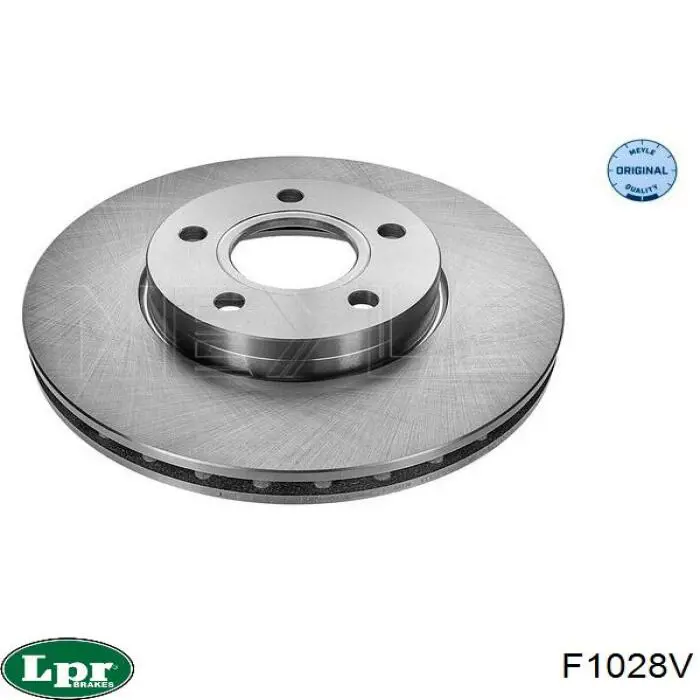 Купить F1028V LPR Ротор тормозной