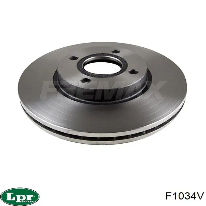 Передние тормозные диски F1034V LPR