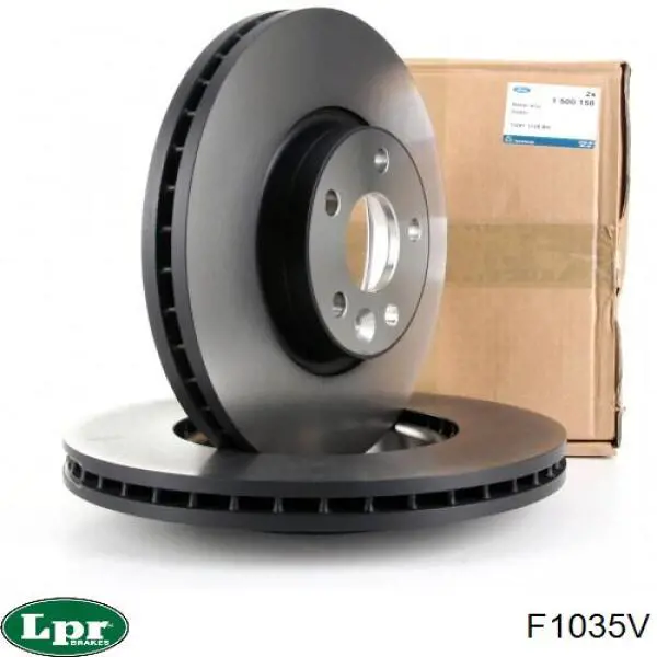 Купить F1035V LPR Ротор тормозной