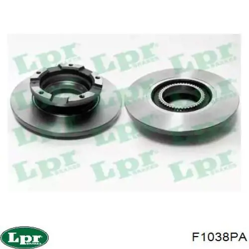 F1038PA LPR Дисковый тормоз