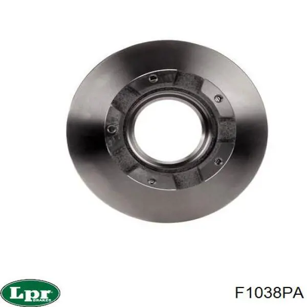 Задний дисковый тормоз LPR F1038PA