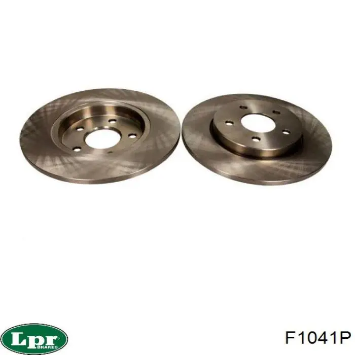 Задний тормозной диск LPR F1041P цена, от 28.92 USD