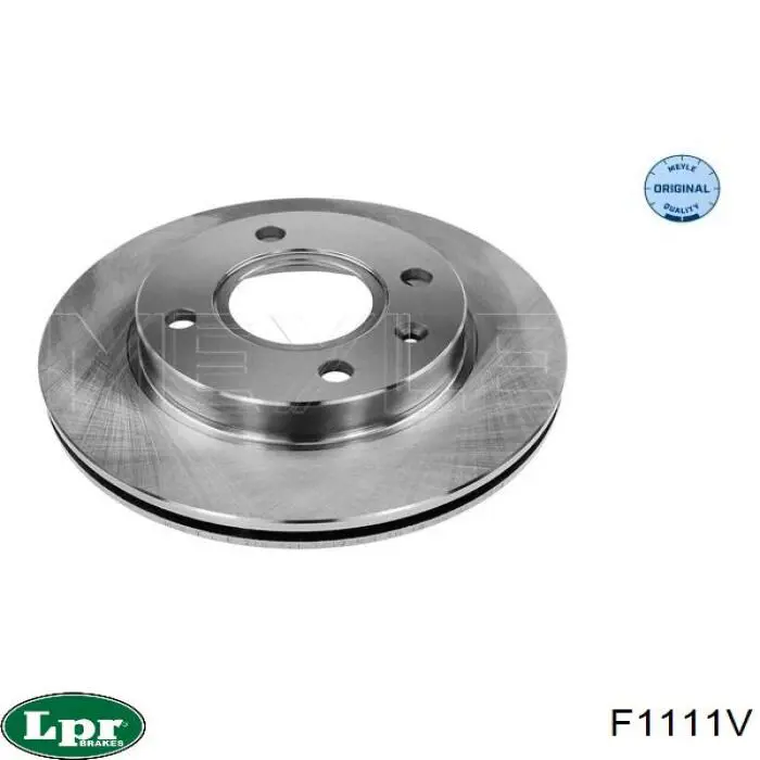 Купить F1111V LPR Ротор тормозной