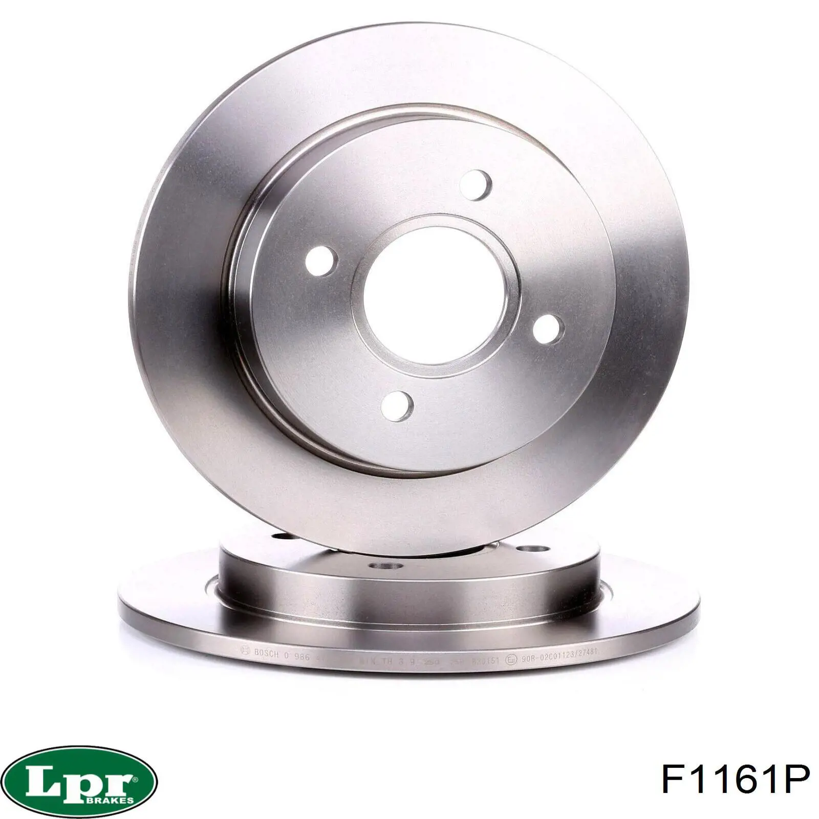 Задний дисковый тормоз LPR F1161P