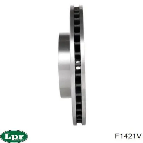Передний тормозной диск LPR F1421V