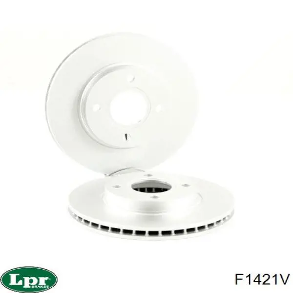 F1421V LPR Диск тормозной передний