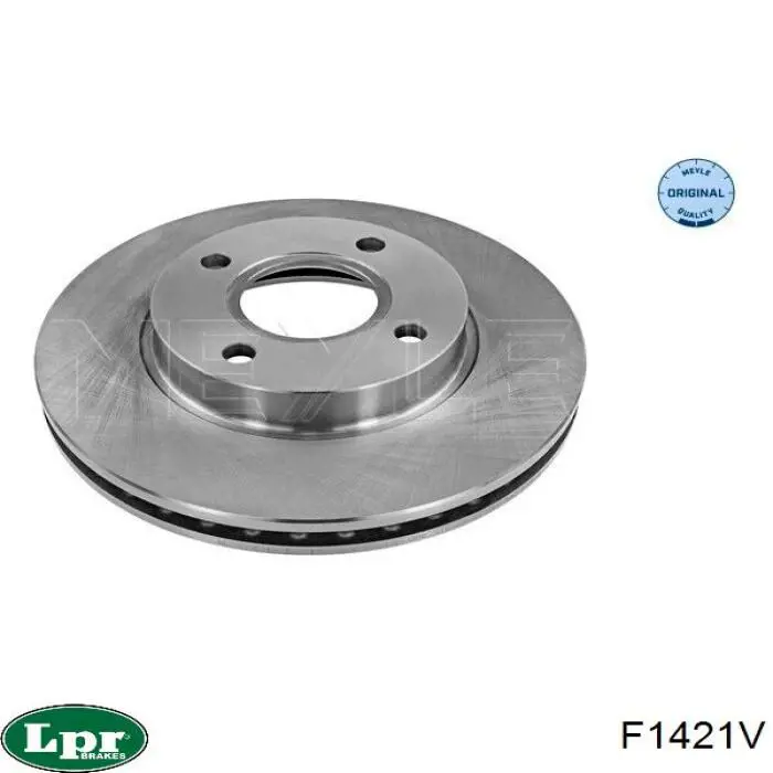 Тормоз дисковый передний LPR F1421V цена, от 26.67 USD