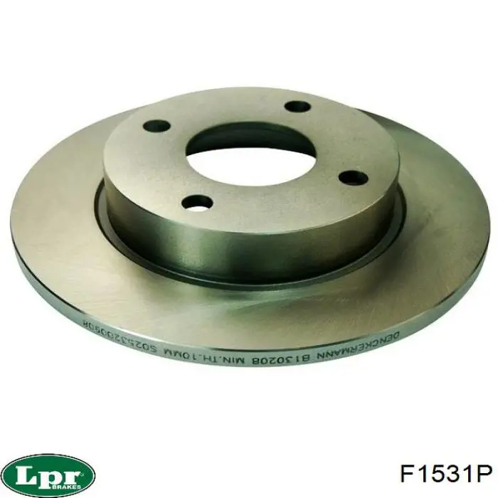 Передний тормозной диск LPR F1531P