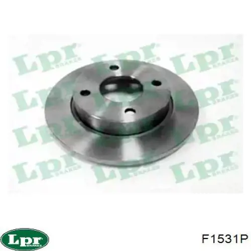 F1531P LPR диск тормозной передний