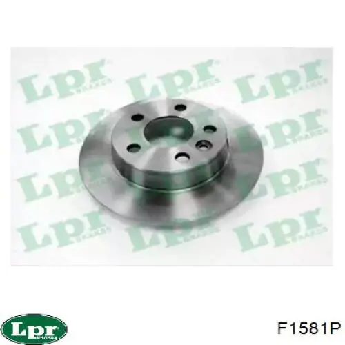 F1581P LPR