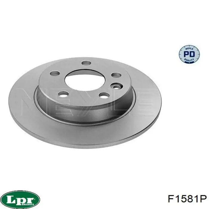 Задний тормозной диск LPR F1581P цена, от 24.97 USD