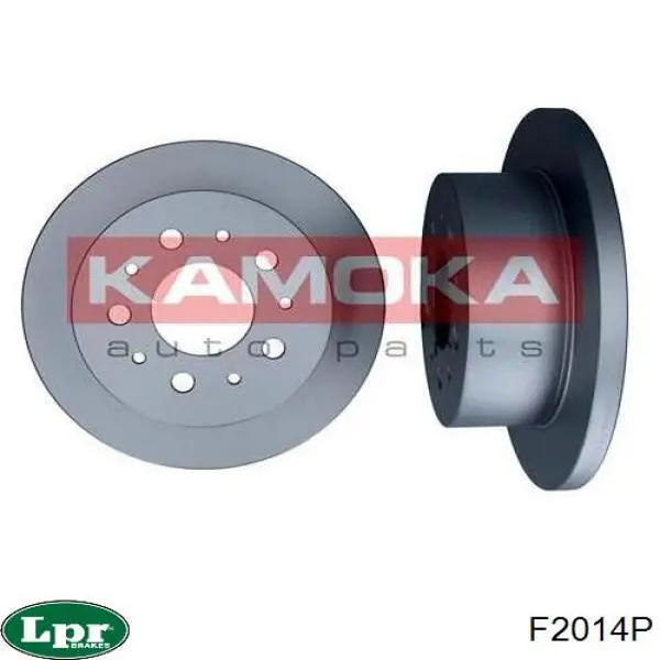 Купить F2014P LPR Диск тормозной задний