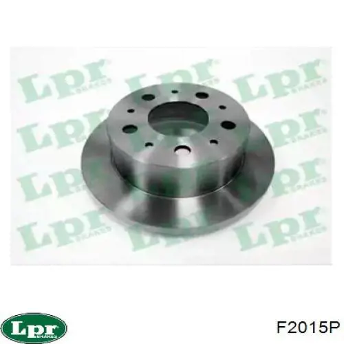 Задний тормозной диск LPR F2015P цена, от 44.05 USD