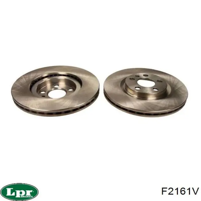 Купить F2161V LPR Ротор тормозной