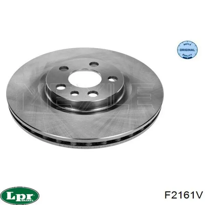 Передние тормозные диски F2161V LPR