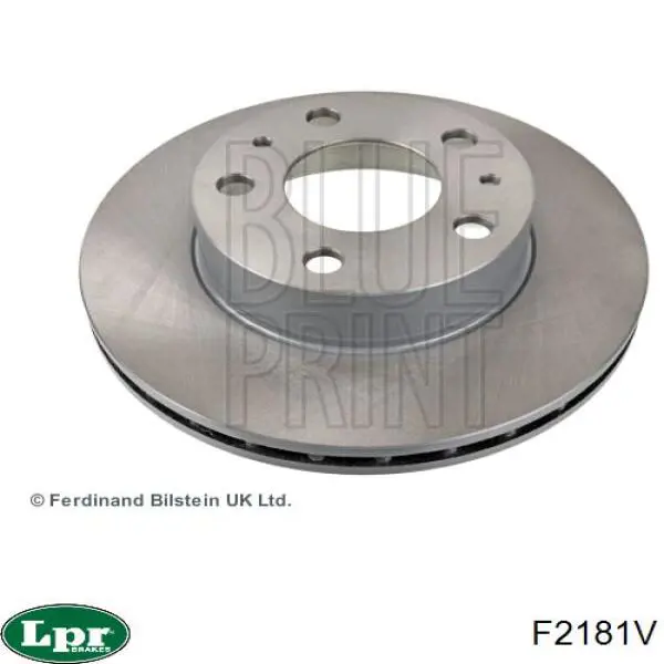 Передний тормозной диск LPR F2181V