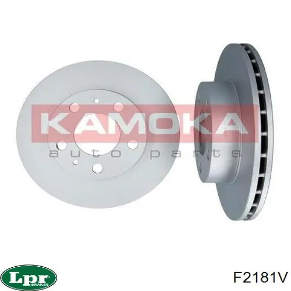 Compre F2181V LPR Disco do freio dianteiro