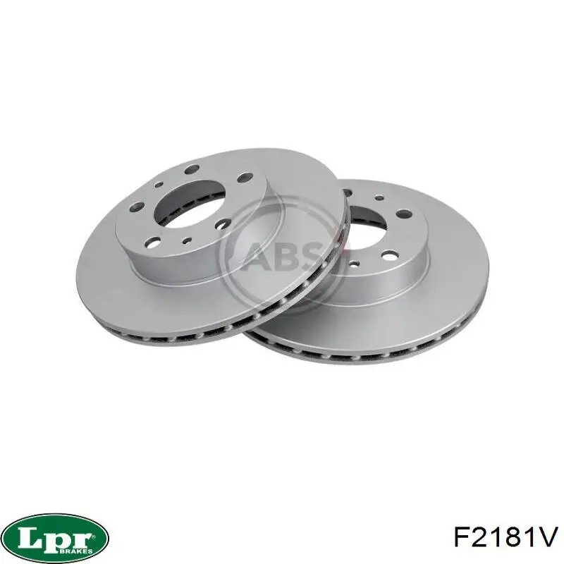 Disco do freio dianteiro LPR F2181V preço, a partir de 73,25 USD