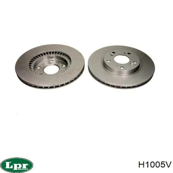 Тормоз дисковый передний LPR H1005V цена, от 46.33 USD