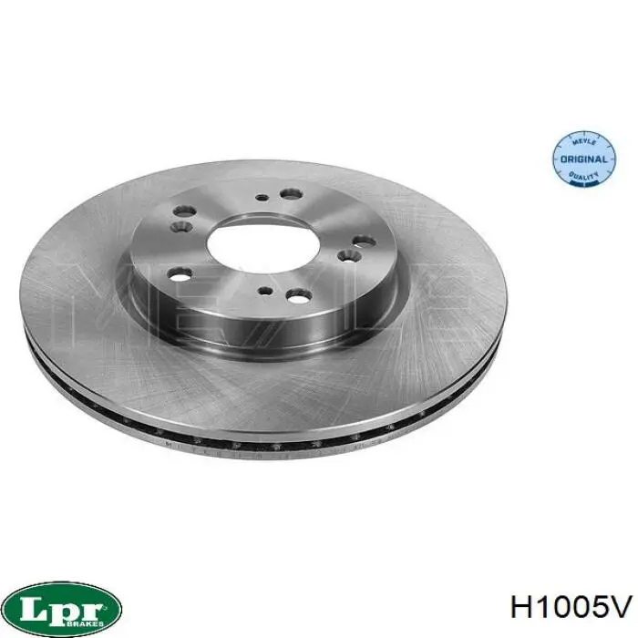 Тормоз дисковый передний LPR H1005V цена, от 46.33 USD