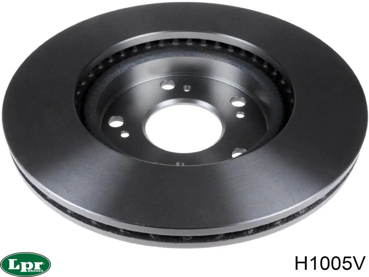 Передний тормозной диск LPR H1005V
