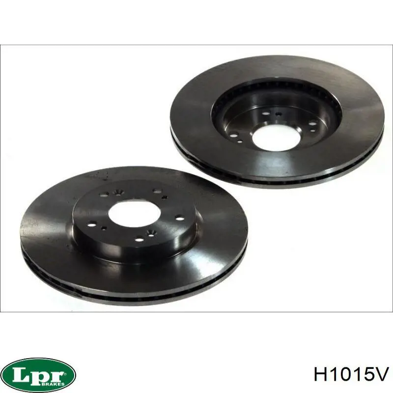 Передний тормозной диск LPR H1015V