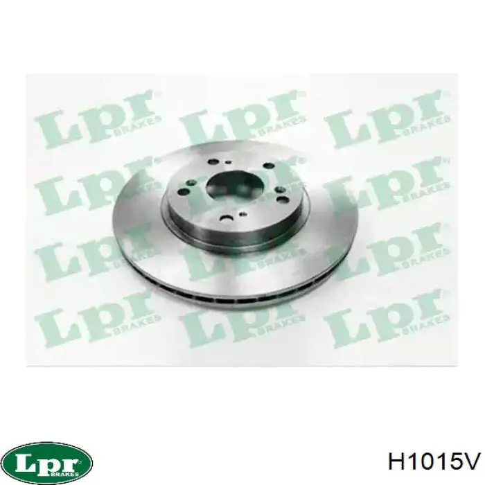Тормоз дисковый передний LPR H1015V цена, от 34.88 USD