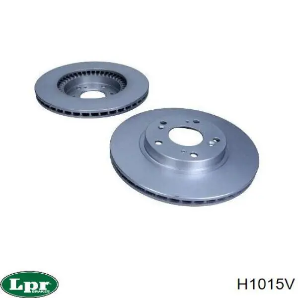 Купить H1015V LPR Ротор тормозной